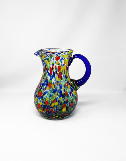 80 oz Hand Blown Glass Pitcher - HG BRYG