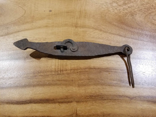 Iron Arrowhead  Antique Latch