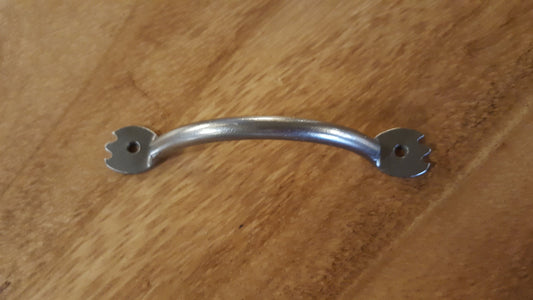 Iron Plain Claw Pull Small - Pewter